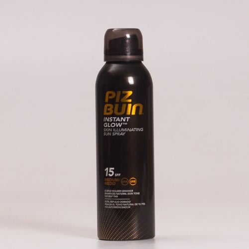 Piz Buin SPF15 Instant Glow Spray, 150ml.