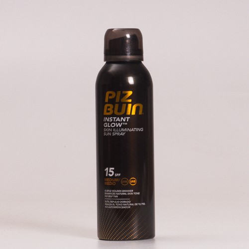 Piz Buin SPF15 Instant Glow Spray, 150ml.