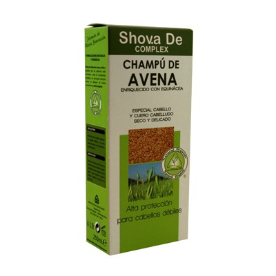 Shova Champú Avena, 250ml.