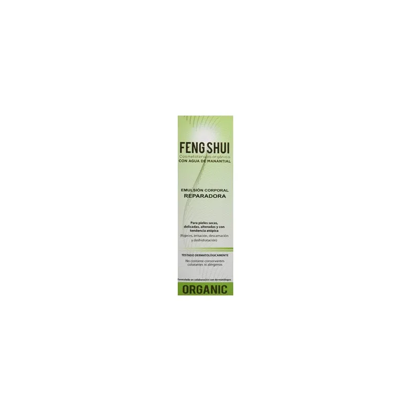 Feng Shui Emulsión Corporal Reparadora 400ml | Farmacia Barata Feng Shui Emulsión Corporal Reparadora 400ml | Farmacia Barata