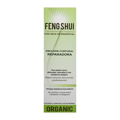 Feng Shui Emulsión Corporal Reparadora, 400 ml