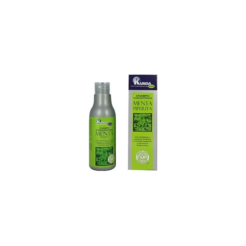 Kunda Champú Menta 250 ml | Farmacia Barata Kunda Champú Menta 250 ml | Farmacia Barata