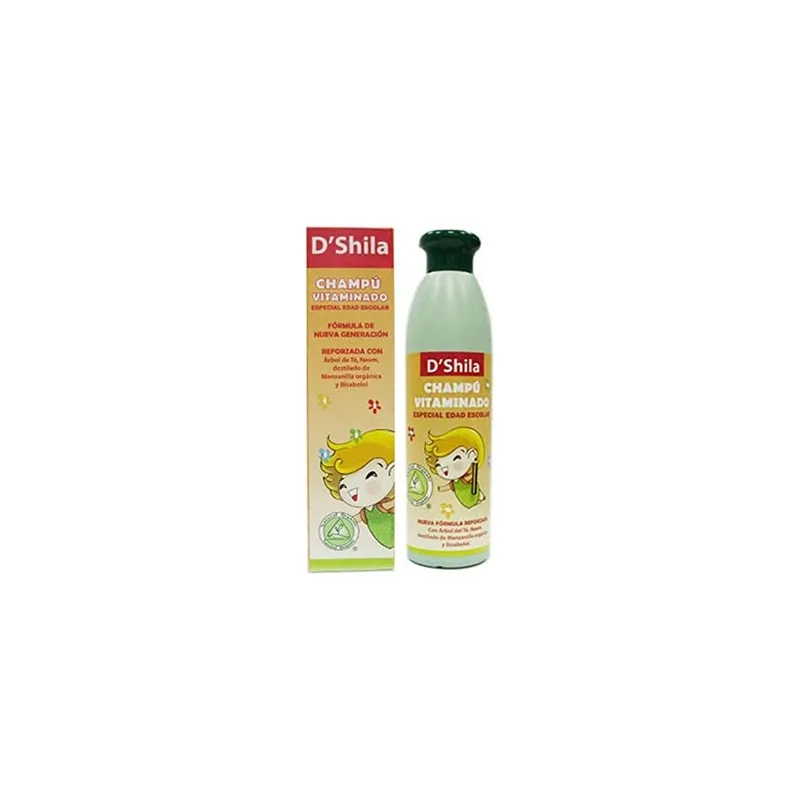 Shila Champú Vit. Escolar 250ml | Farmacia Barata