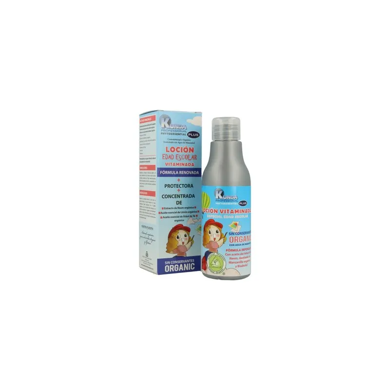 Loción Vitamínica Edad Escolar 250ml | Farmacia Barata Loción Vitamínica Edad Escolar 250ml | Farmacia Barata