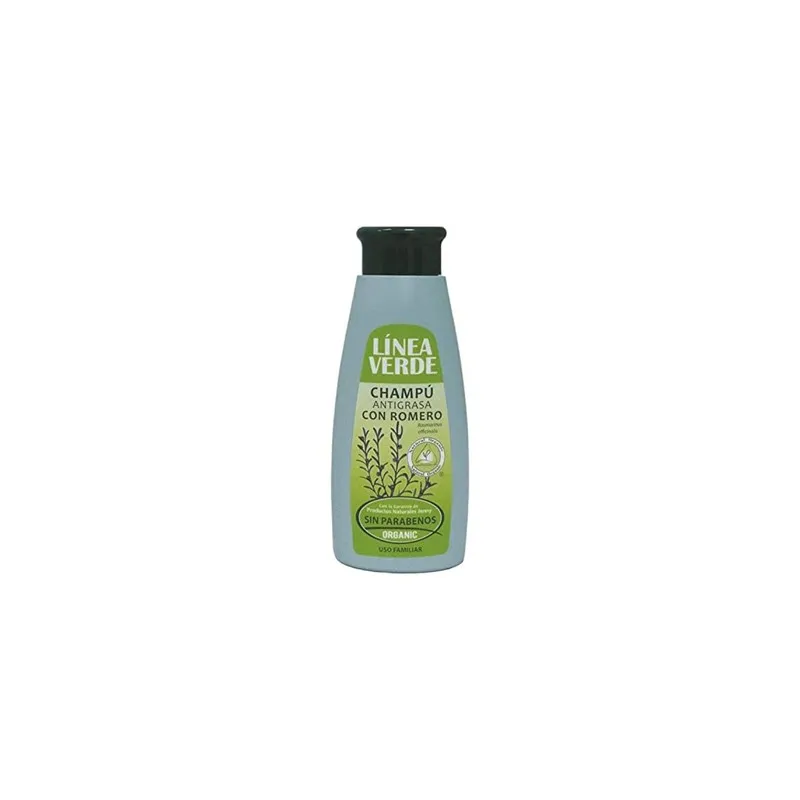 Romero Champú Antigrasa, 400ml, Verde | Farmacia Barata