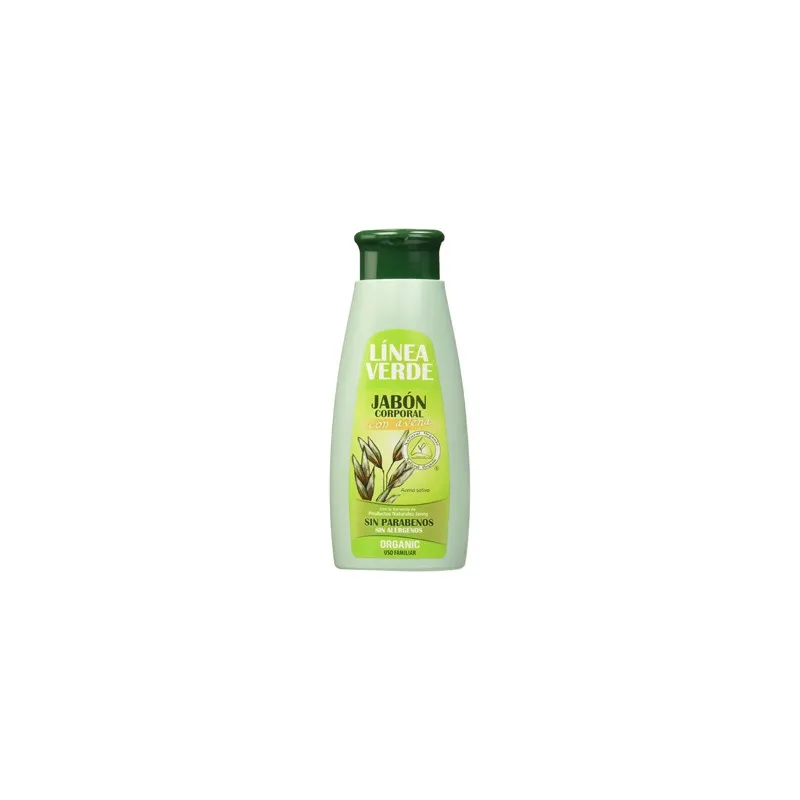 Jabón Avena L. Verde 400ml | Farmacia Barata