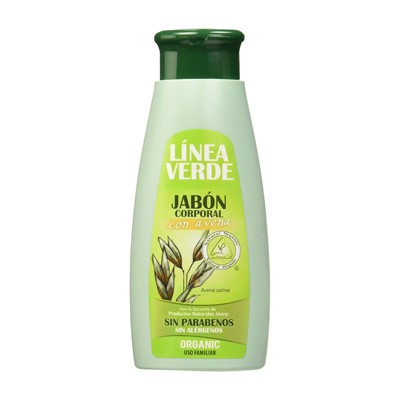 Verde Avena, 400ml de jabón