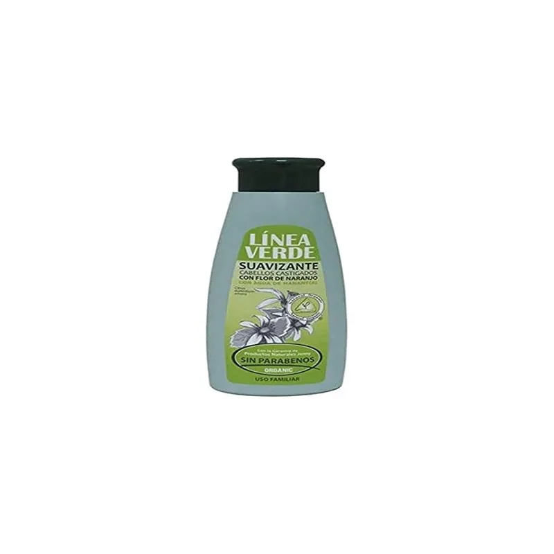 Suavizante Capilar Castigado 400 ml Verde | Farmacia Barata