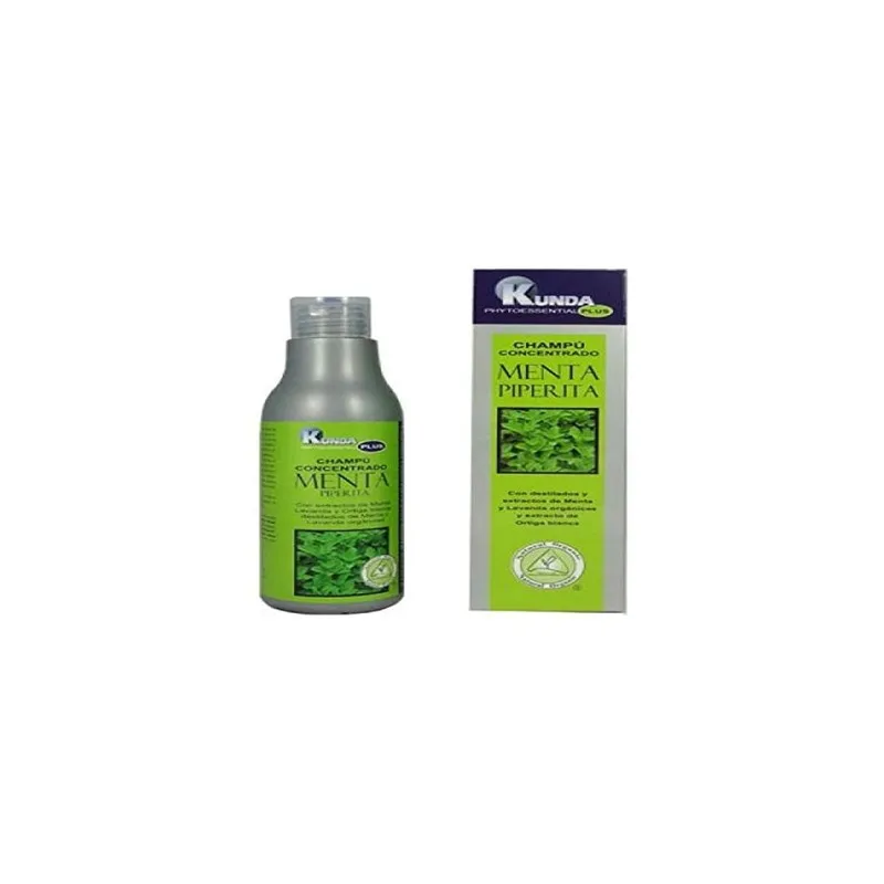 Champú Menta 1000ml Kunda | Farmacia Barata