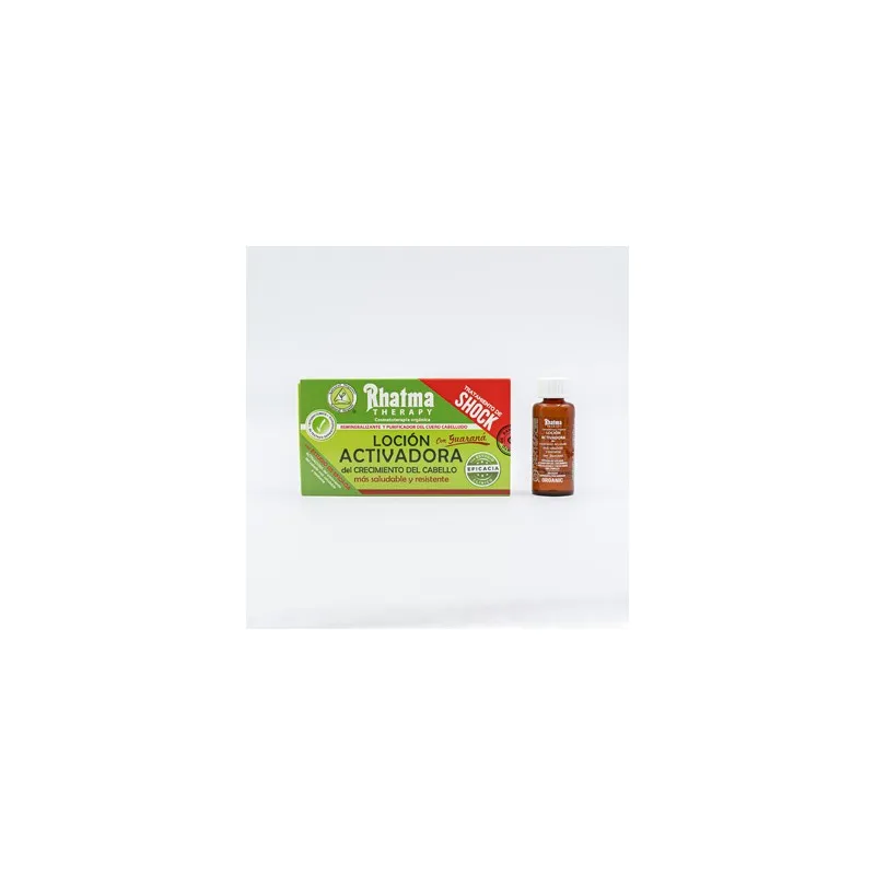 Rhatma Activador Crec. Capilar Guaraná | Farmacia Barata