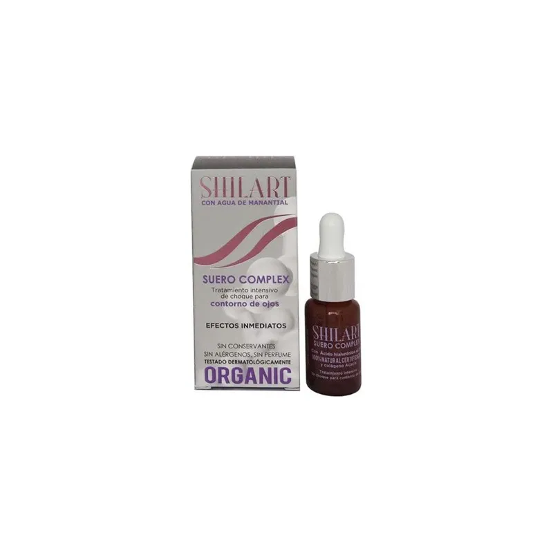 Shilart Suero Complex Contorno Ojos | Farmacia Barata
