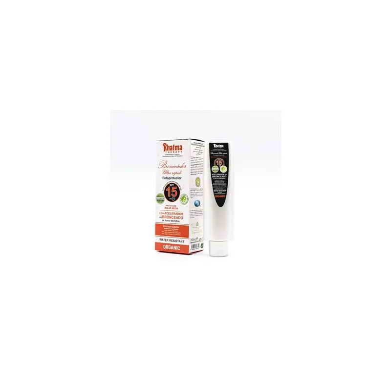 Rhatma Bronceador Ultra Rápido SPF15 200ml | Farmacia Barata
