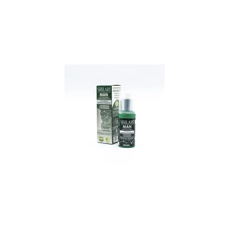 Shilart Emulsión Facial Man 120 ml | Farmacia Barata