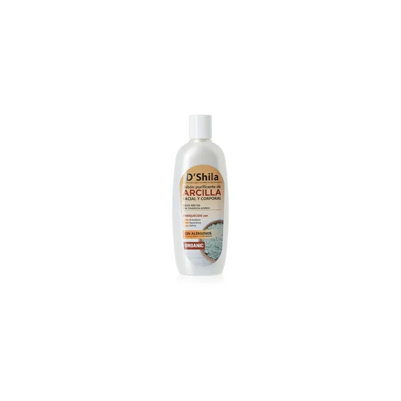 Shila Jabón Arcilla Purificante, 250 ml | Farmacia Barata