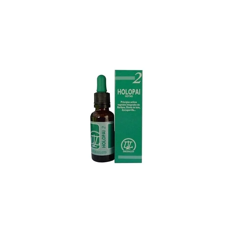 Holopai 2 Depurativ | Farmacia Barata