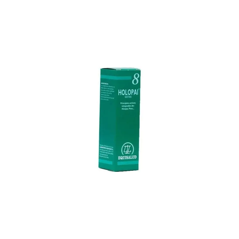 HOLOPAI 8 ASMA Equisalud | Farmacia Barata