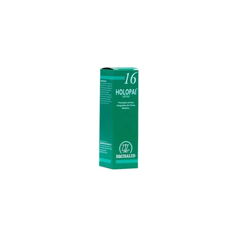 Holopai 16 Obesidad Equisalud | Farmacia Barata