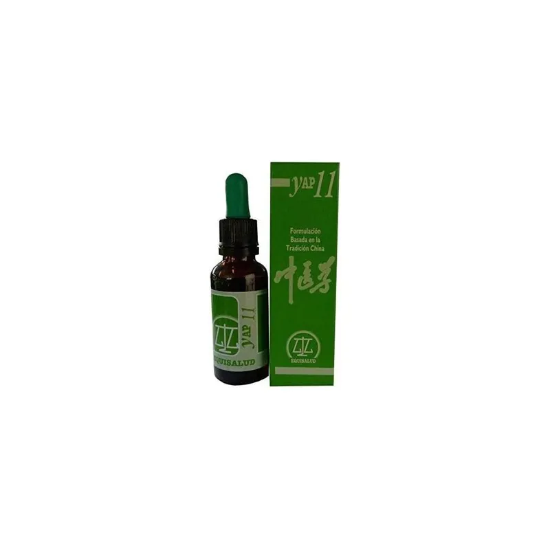 YAP 11 Fuego Higa de Equisalud 30 cápsulas | Farmacia Barata