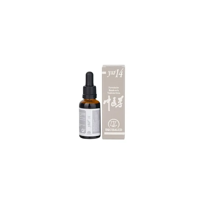 YAP 14 Depurativo Equisalud | Farmacia Barata