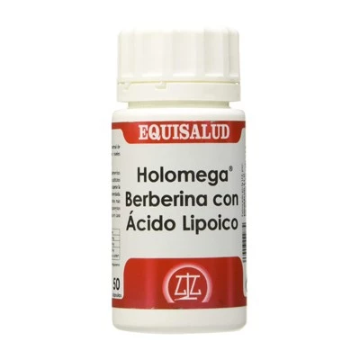 Equisalud Holomega Berberina A. Lipoico, 50 cápsulas