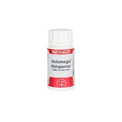 Equisalud Holomega Holoperna, 50 cápsulas.