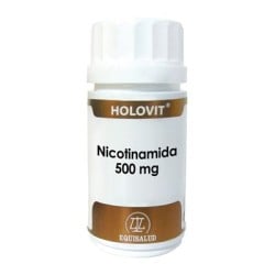 Equisalud Holovit Nicotinamida, 50 cápsulas