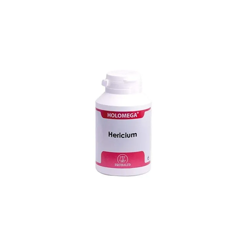 Holomega Hericium 50 cápsulas | Farmacia Barata