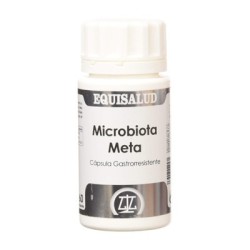 Equisalud Microbiota Meta, 60 cápsulas.