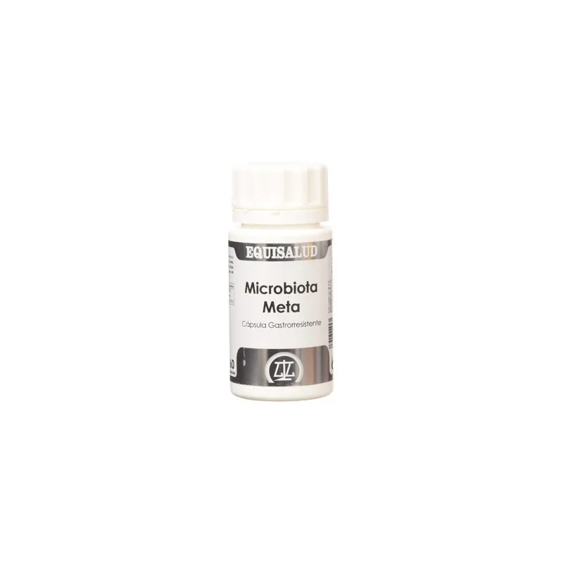 Equisalud Microbiota Meta 60cap | Farmacia Barata
