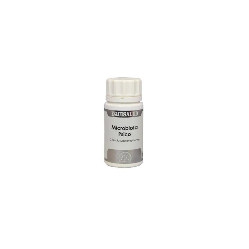 Microbiota Psico 60cap Equisalud | Farmacia Barata