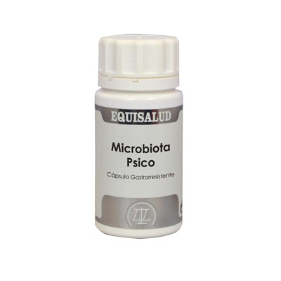 Equisalud Microbiota Psico, 60 cápsulas.