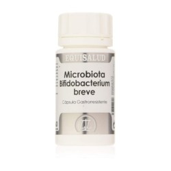 Equisalud Microbiota Bifidobacterium Breve, 60 cápsulas.