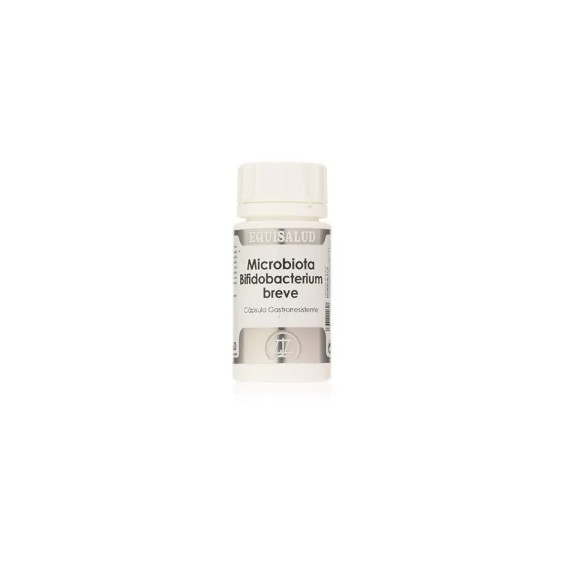 Microbiota Bifidobacterium Breve 60cap | Farmacia Barata