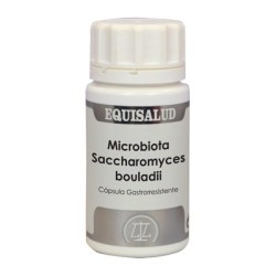 Equisalud Microbiota Saccaromyces, 50 cápsulas