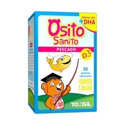 Tong-il Osito Sanito, Pescado Omega 3, 100 cápsulas