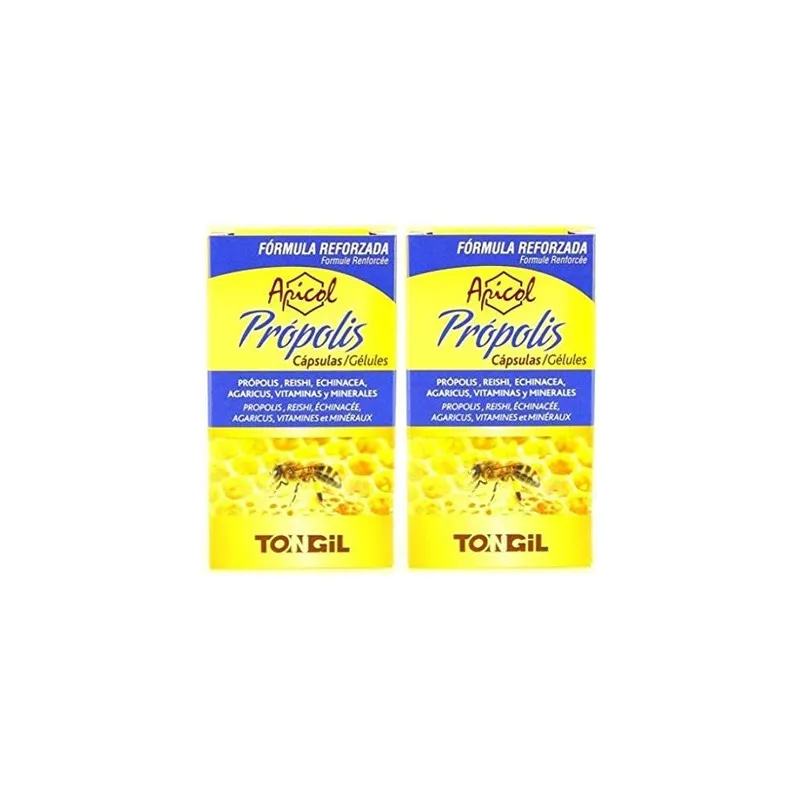 Apicol Propolis 40 perlas | Farmacia Barata