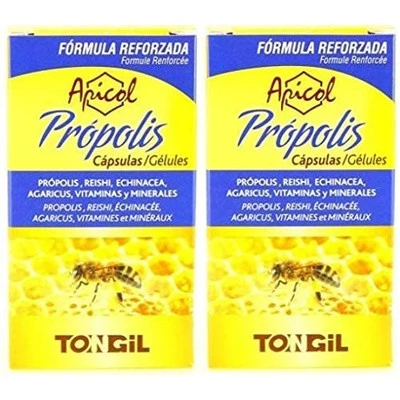 Tongil Apicol Propolis, 40 perlas.