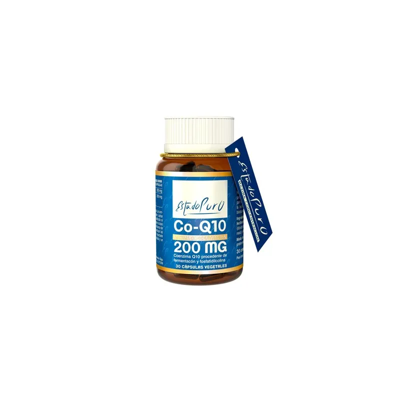 Estado Puro Coenzima Q10 200 mg | Farmacia Barata