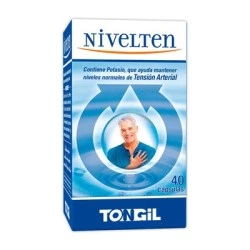 Tongil Nivelten, 40 cápsulas