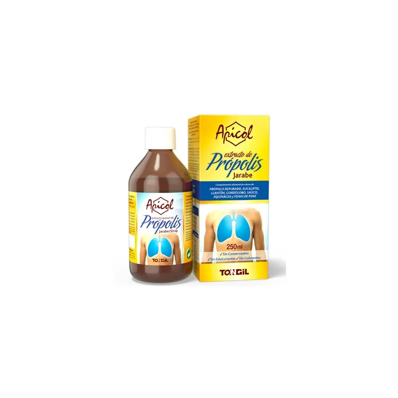 Tongil Apicol Propolis, 250ml | Farmacia Barata
