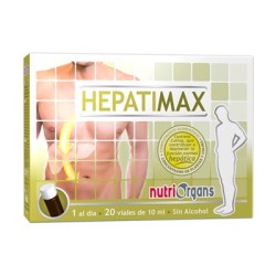 Tongil Nutriorgans Hepatimax, 60 cápsulas