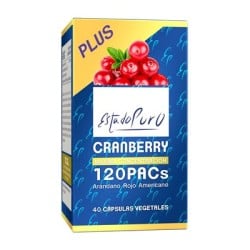 Estado Puro Cranberry Plus, 120 cápsulas