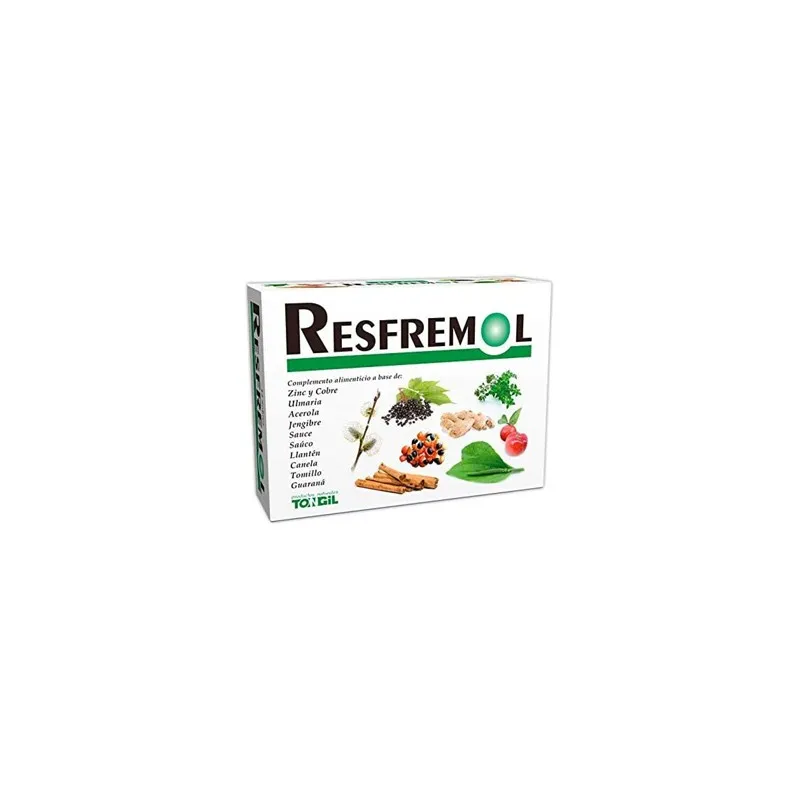 tongil resfremol 12 sobres