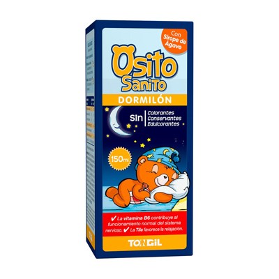 Tongil Osito Sanito Dormilón, 150 ml