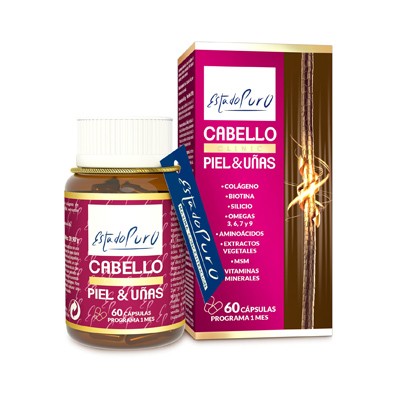 Tongil Cabello Piel Uñas, 60 cápsulas