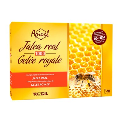 Tongil Jalea Real 1000, 20 viales