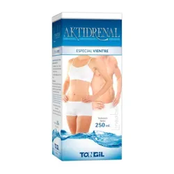 Aktidrenal Vientre Plano, 60 cápsulas