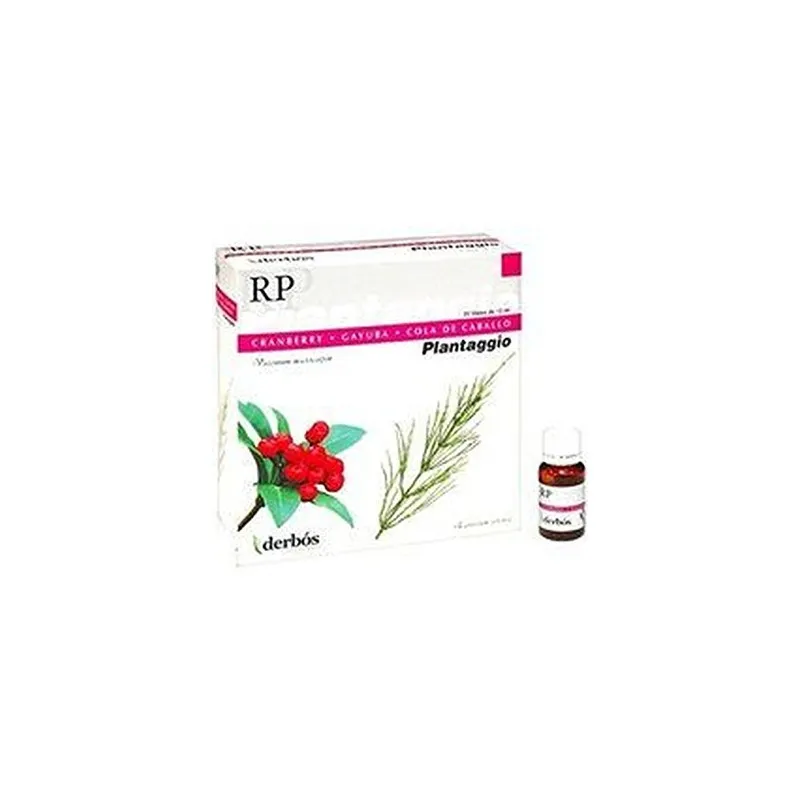 Plantaggio RP 20 ampollas | Farmacia Barata