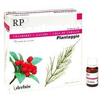 Plantaggio RP, 20 ampollas