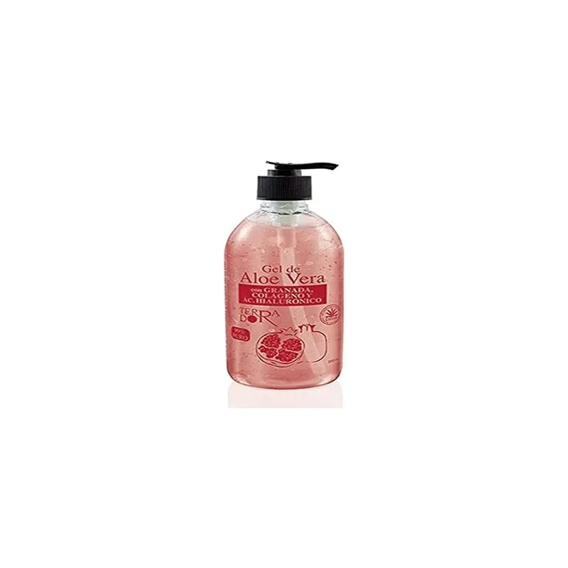 DERBOS Gel Aloe Vera Granada 500 ml | Farmacia Barata